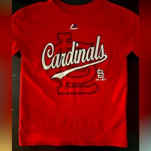Kids size M. St.Louis Cardinals t-shirt.